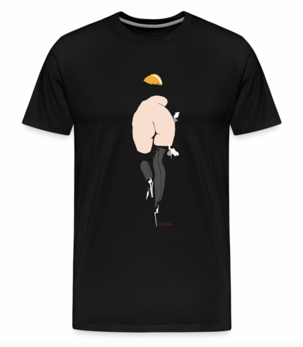 TeeShirt ” Le cul de la crémière”
